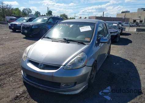 2008 Honda Fit Sport z USA, uszkodzony, nr VIN JHMGD37648S000113